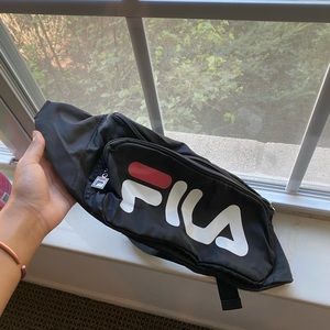 All Black Crossbody Shoulder Sling Bag